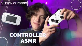 Controller and Consoles Sounds (Button Clicking) | Leon ASMR Boy •u•