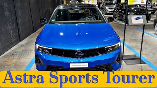 2023 NEW OPEL ASTRA SPORTS - FIRST LOOK & visual REVIEW exterior, interior MY POV. @madeinfactory