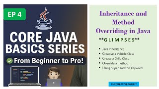 JAVA Practical's | Inheritance in Java Live Code Example | Function Overriding, Super |Java Day 4