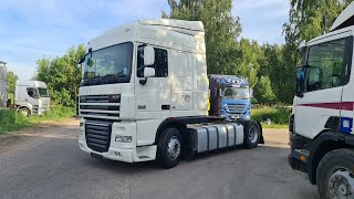 DAF XF 105 460 кпп автомат ретардер 2012г 837 000км