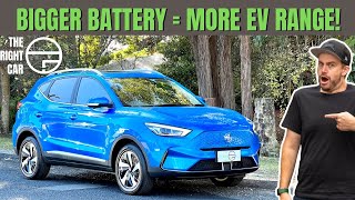 Is it worth $7000 more?! MG ZS EV Long Range 2023 review (EV range and efficiency test)