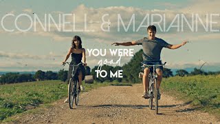 normal people | connell & marianne | you were good to me