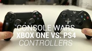 Console Wars: Xbox One Vs. PlayStation 4 - Controllers (Round 1)