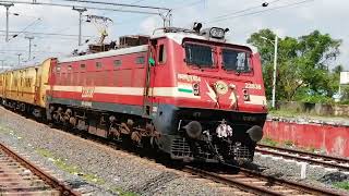 GURUVAYUR EXPRESS Route Diversion Via Mainline 16127 Chennai Egmore - Guruvayur Express