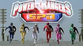 Power Rangers SPD Intro