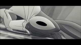 Bugs Bunny as Marion (Psycho shower scene)