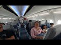 malaysia airlines 2024 regional flight experience on refurbished cabin on b737 800