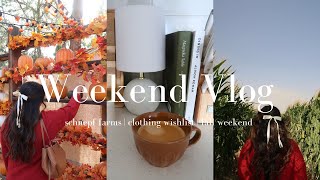 Weekly vlog | all fall things | skincare haul