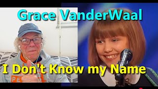 Grace VanderWaal - I dont know my name (AGT september 2016)