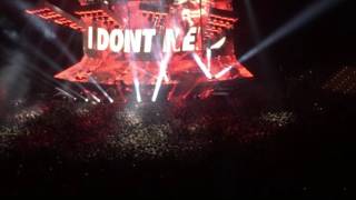 YOU NEED ME I DON'T NEED YOU live Ed Sheeran - Divide Tour @ Turin Torino 17th March 17/03/2017