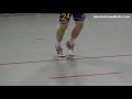 footwork with 2 players