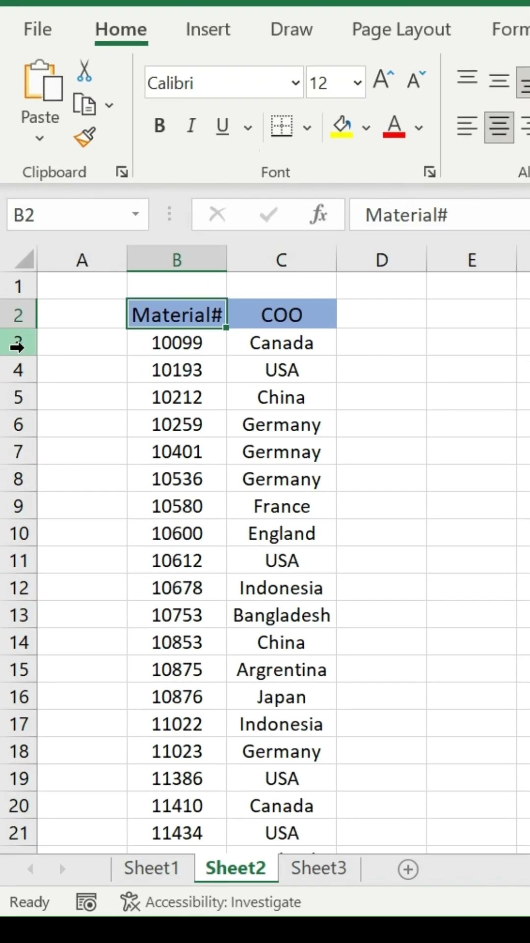 Freeze Panes in Excel! Always Keep the Headers Through the Whole Sheet!