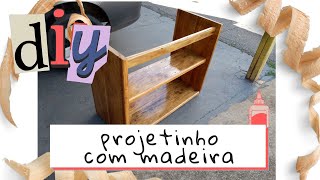 ✨ Transforme Seu Banheiro: Passo a Passo para Criar um Armário de Madeira Sob a Pia! 🛁🔨