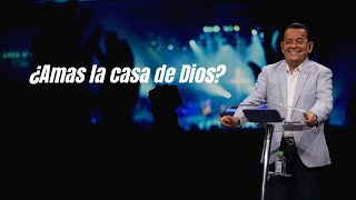 SERVICIO PDVE PDVE Tema: ¿Amas la casa de Dios?