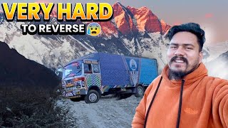 Fully Overloaded Truck Driving on Extreme Off Road 😱 Solukhumbu, Nepal 🇳🇵