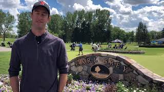 Jimmy Cowan leads after round one at Alberta Mid Am