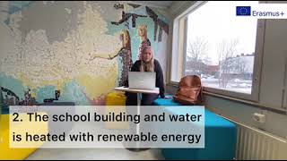 Mynämaen Lukio. Is our school a sustainable School?