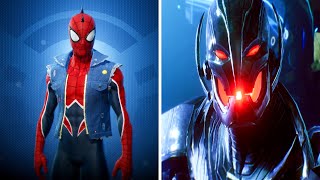 Marvel Future Revolution Spider Man VS Ultron Boss Fight Story Gameplay Part 2