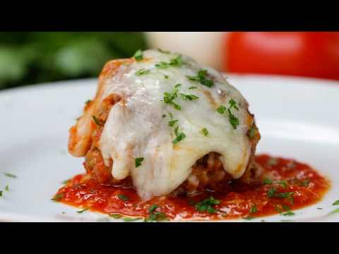 Cheesy Meatball Bake Cheesy Meatball Bake