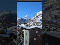 วันที่ฟ้าใส ถ่ายอะไรก็สวยไปหมด matterhorn zermatt บนรถไฟ gornergrat