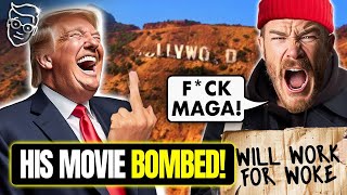 TRUMP CURSE: Woke Actor's New Movie BOMBS After Attacking Christians, Cops & MAG