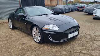 Jaguar XKR 5.0 Supercharged - Only 52,000 Miles - Detailed Walkaround - See oldcolonelcars.co.uk