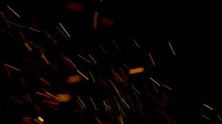 Fire Overlay Free Stock Footage HD Video