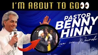 Breaking‼️Sinach In Tears As Pastor Benny Hinn Talks About His Death
