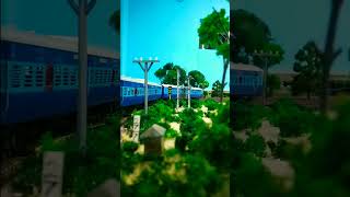 MY INDIAN MODEL TRAIN | INDIAN MODEL RAILWAY #shorts #indianrailways #youtubeshorts