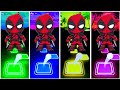 Inside_Deadpool 🆚  The_Amazing_Digital_Circus__Bonxy 🎶 Tiles Hop video 🔥 Coffin Dance