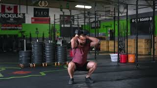 Paused Dumbbell Back Squat