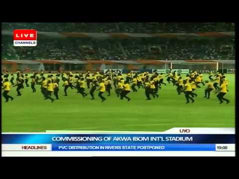 VIDEO: Don Jazzy & The Mavins Performing Dorobucci Live At The New Akwa Ibom Stadium
