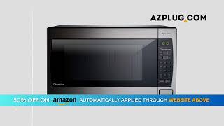 Panasonic Microwave Oven NN-SN966S Stainless Steel Countertop/Built-In with Inverter Technology and