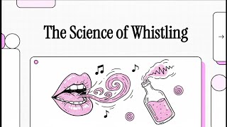 🌬️ How to Whistle: The Amazing Science of Your Body as a Helmholtz Resonator