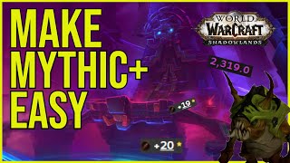 Make Mythic Plus Easy A Lazy Persons Methodology