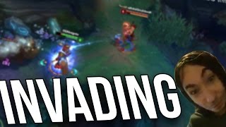 singed420 - EARLY INVADES (JUNGLE SINGED)