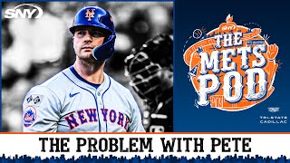 How did the Mets and Pete Alonso get to their stalemate? | The Mets Pod | SNY