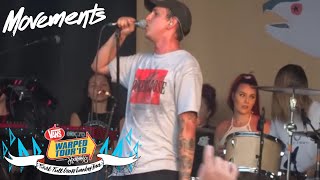 Suffer Through - Movements LIVE - Warped Tour 2018 - Mansfield, MA