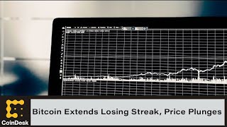 Bitcoin Extends 6-Day Losing Streak, Price Plunges