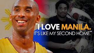 Ang LEGACY ni Kobe Bryant sa Pilipinas