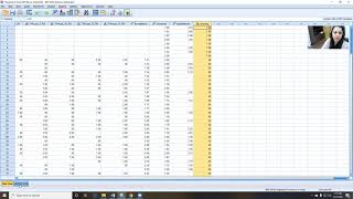 Identifying missingness pattern in SPSS