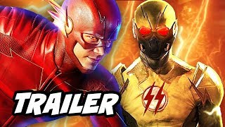 The Flash Season 4 Arrow Supergirl Crossover Trailer Breakdown