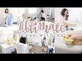 ULTIMATE CLEAN WITH ME 2020 // EXTREME CLEANING MOTIVATION // ALL DAY CLEAN WITH ME