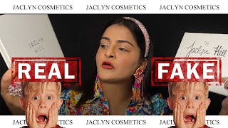 *हिंदी* Testing Fake Vs. original Makeup ft. @Jaclynhill1 X @Morphe  | FIRST IMP