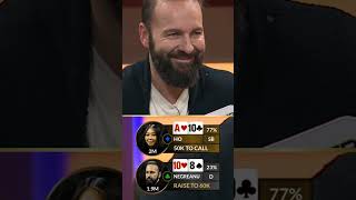 Daniel Negreanu a băut prea multă cafea ☕🤣