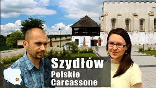 Relacja: Szydłów - średniowieczne miasto, zamek i unikatowe polichromia