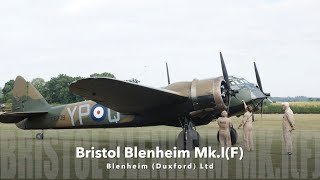 Bristol Blenheim Fighter - Shuttleworth Vintage Airshow 2022