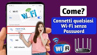 Come connettersi al Wi-Fi senza password (2025) | (Metodo semplice per Android e iOS)