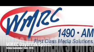 WMRC Daybreak News