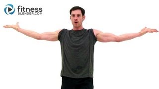Brutal Kettlebell HIIT Cardio Tabata Workout - Get Your HIIT Together @ FitnessBlender.com